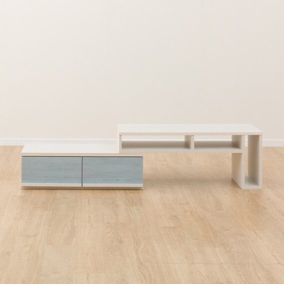 ローボード(マリーナ 4010TV WW&BL) 7枚目画像