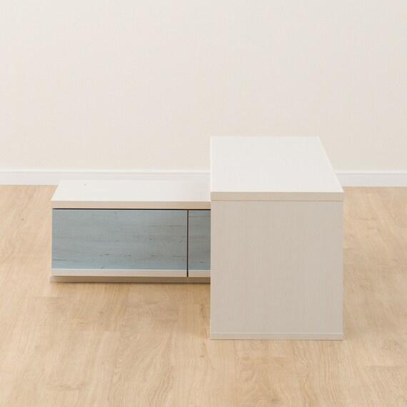 ローボード(マリーナ 4010TV WW&BL) 9枚目画像