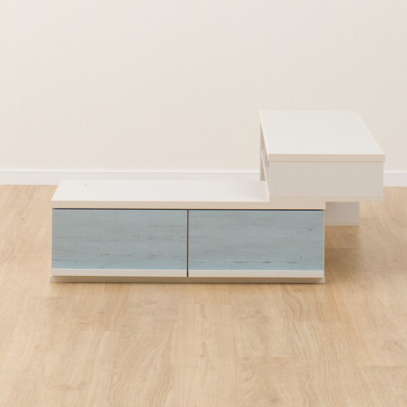 ローボード(マリーナ 4010TV WW&BL) 10枚目画像