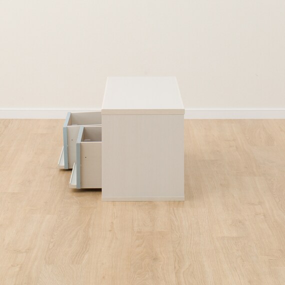 ローボード(マリーナ 4010TV WW&BL) 11枚目画像