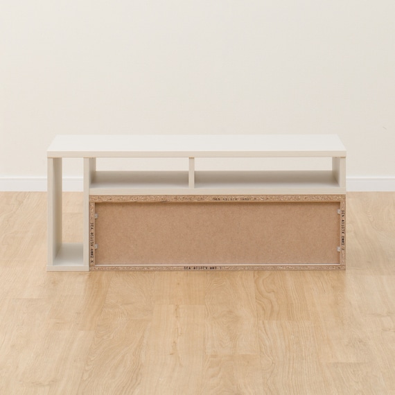 ローボード(マリーナ 4010TV WW&BL) 12枚目画像