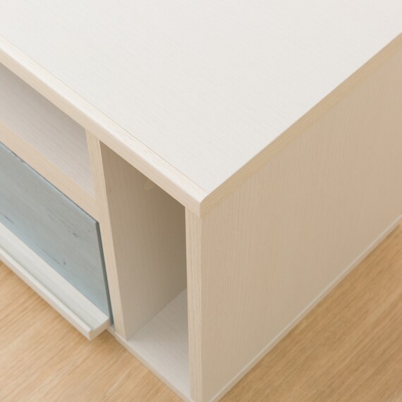 ローボード(マリーナ 4010TV WW&BL) 13枚目画像