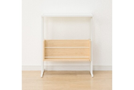 ニトリ Magazine Rack マガジンラック SJ004 50 NA/WH | ニトリネット【公式】 家具・インテリア通販