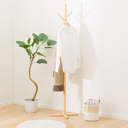 ポールハンガー ビーク ライトブラウン 通販 ニトリネット 公式 家具 インテリア通販 ポールハンガー ビーク ライトブラウン 通販 ニトリネット 公式 家具 インテリア通販