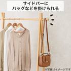 A型ハンガーラック(ビーク ライトブラウン) 6枚目画像