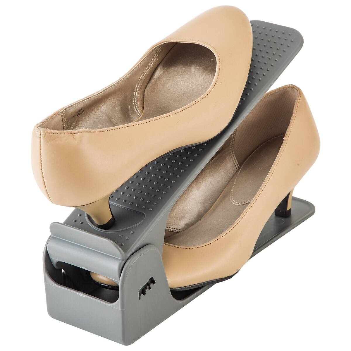 スリム シューズスペーサー2個入り フィット ダークグレー 通販 ニトリネット 公式 家具 インテリア通販