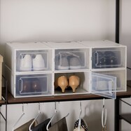 積み重ねできるシューズボックス(シューボWD)