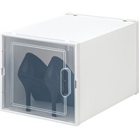 積み重ねできるシューズボックス(シューボWD ハイタイプ)