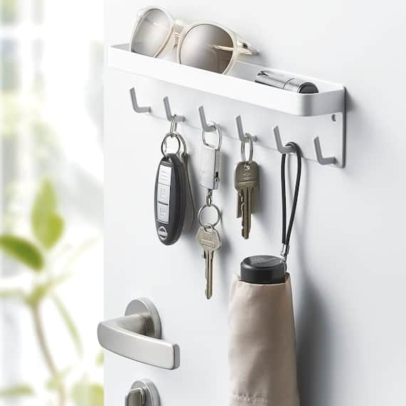 マグネットフック&トレイ(2754 ホワイト) 1枚目画像