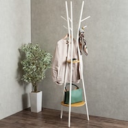 棚付きポールハンガー(SR02)