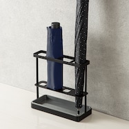 折りたたみ傘も取り出しやすい 奥行コンパクト傘たて(TR2310)