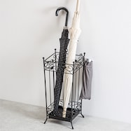 折り畳み傘をひっかけられる スクエア傘たて(LE21)