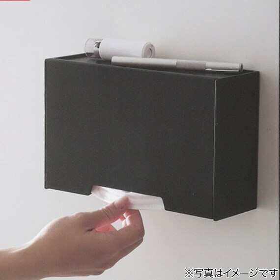 マグネットマスクケース(スマート ブラック) 2枚目画像