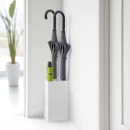 角にぴったりと収まる コンパクト傘立て(スマート 6本用)