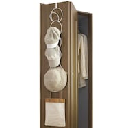 連結して使える帽子・スカーフ・小物雑貨をまとめて収納(ジョイントハンガー リングス)