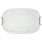 キャスター付きトイボックス(ライトグレー/ライトブルー) 8枚目画像