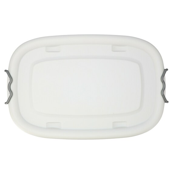 キャスター付きトイボックス(ライトグレー/ライトブルー) 8枚目画像