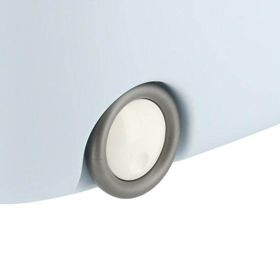 キャスター付きトイボックス(ライトグレー/ライトブルー) 11枚目画像