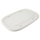 キャスター付きトイボックス(ライトグレー/ライトブルー) 12枚目画像