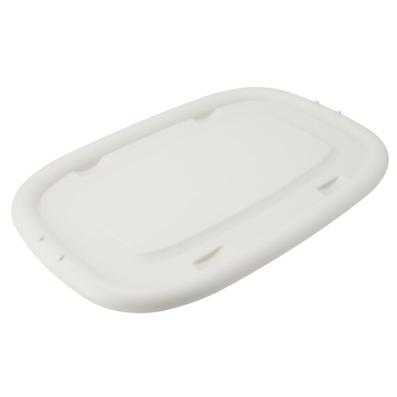 キャスター付きトイボックス(ライトグレー/ライトブルー) 12枚目画像