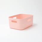 収納ケース ソフトNインボックス クォーター ピンク 1枚目画像