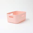 収納ケース ソフトNインボックス クォーター ピンク 1枚目画像