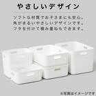 収納ケース ソフトNインボックス クォーター ピンク 3枚目画像