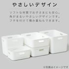 収納ケース ソフトNインボックス クォーター ピンク 3枚目画像