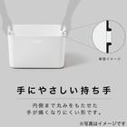収納ケース ソフトNインボックス クォーター ピンク 4枚目画像