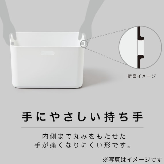 収納ケース ソフトNインボックス クォーター ピンク 4枚目画像