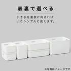 収納ケース ソフトNインボックス クォーター ピンク 5枚目画像