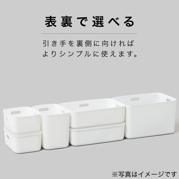収納ケース ソフトNインボックス クォーター ピンク 5枚目画像