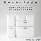 収納ケース ソフトNインボックス クォーター ピンク 6枚目画像