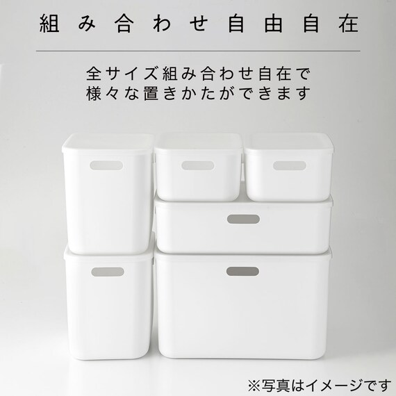 収納ケース ソフトNインボックス クォーター ピンク 6枚目画像