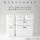 収納ケース ソフトNインボックス クォーター ピンク 6枚目画像
