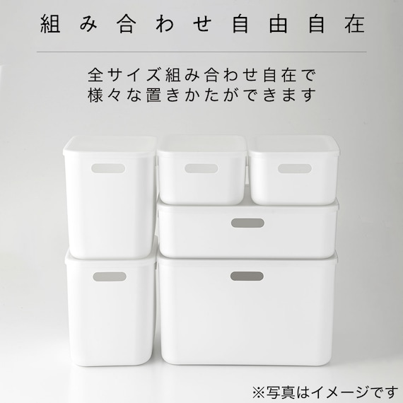 収納ケース ソフトNインボックス クォーター ピンク 6枚目画像