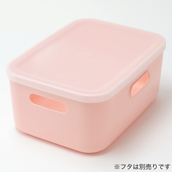 収納ケース ソフトNインボックス クォーター ピンク 17枚目画像