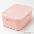 収納ケース ソフトNインボックス クォーター ピンク 17枚目画像