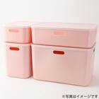 収納ケース ソフトNインボックス クォーター ピンク 18枚目画像