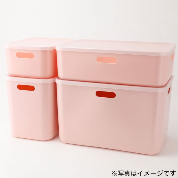 収納ケース ソフトNインボックス クォーター ピンク 18枚目画像