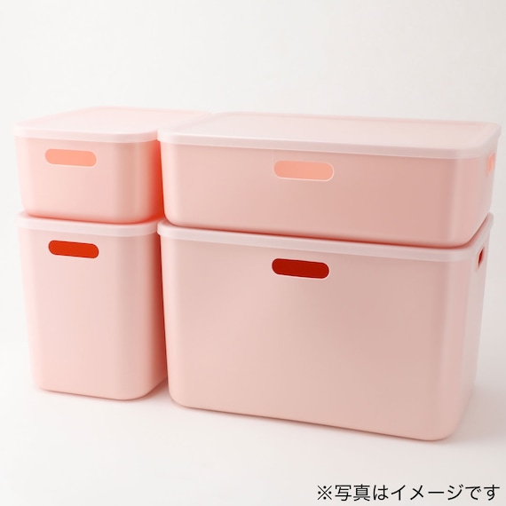 収納ケース ソフトNインボックス クォーター ピンク 18枚目画像