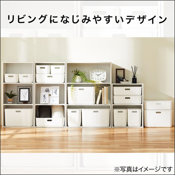 収納ケース ソフトNインボックス クォーター ピンク 19枚目画像