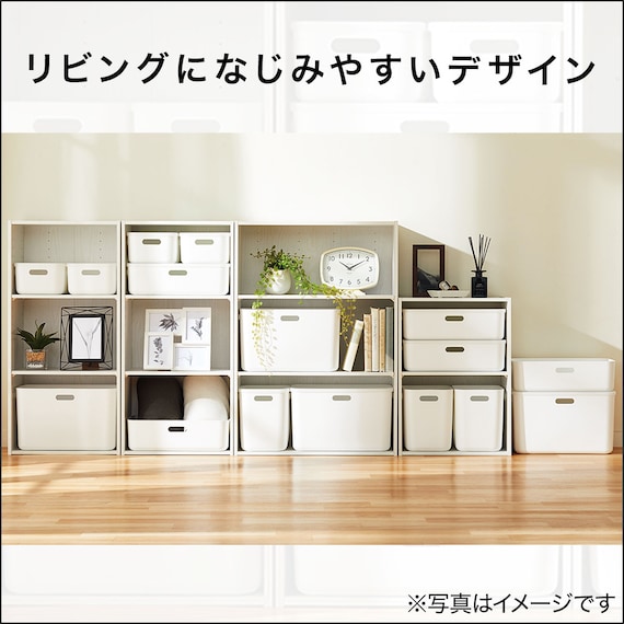 収納ケース ソフトNインボックス クォーター ピンク 19枚目画像