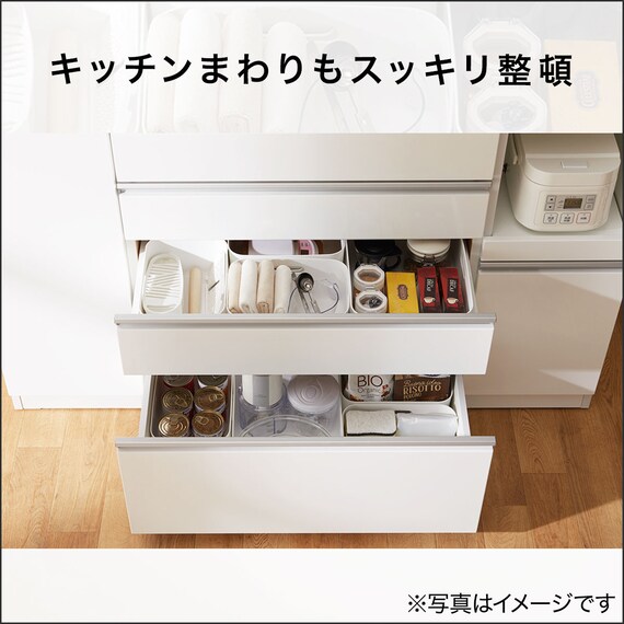 収納ケース ソフトNインボックス クォーター ピンク 21枚目画像