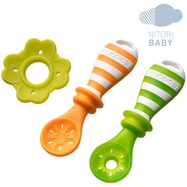 はじめて使うスプーン