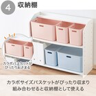 棚にもなるキッズデスク(セルフル ホワイト) 9枚目画像