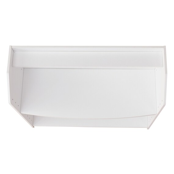 棚にもなるキッズデスク(セルフル ホワイト) 15枚目画像