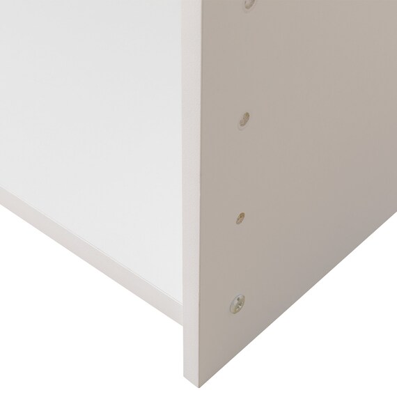 棚にもなるキッズデスク(セルフル ホワイト) 16枚目画像