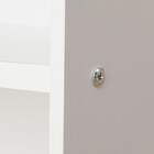 棚にもなるキッズデスク(セルフル ホワイト) 17枚目画像