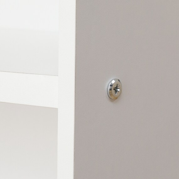 棚にもなるキッズデスク(セルフル ホワイト) 17枚目画像